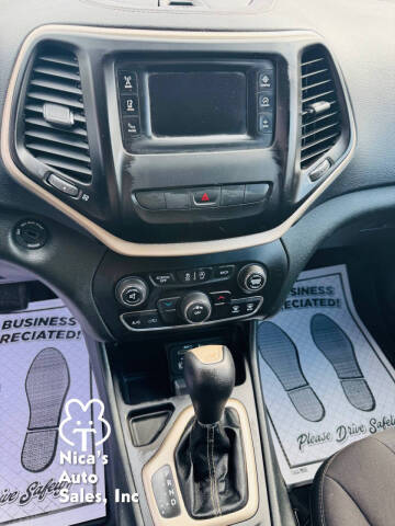 2015 Jeep Cherokee Latitude