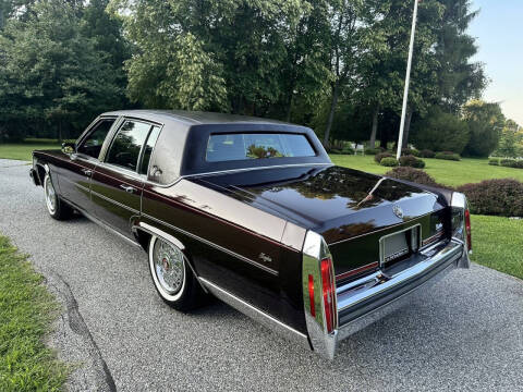 1987 Cadillac Brougham