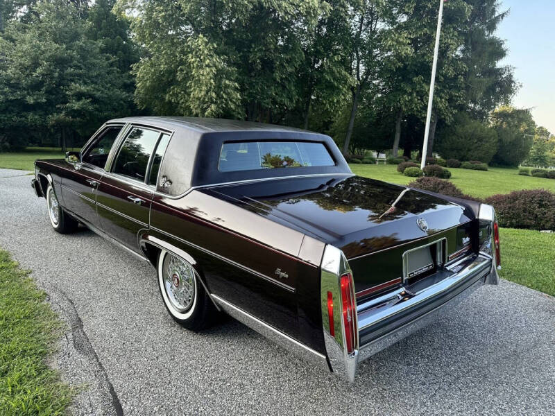 1987 Cadillac Brougham