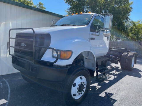 2005 Ford F-750 Super Duty
