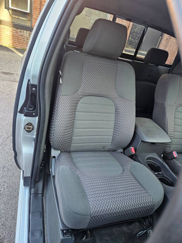 2015 Nissan Frontier SV V6