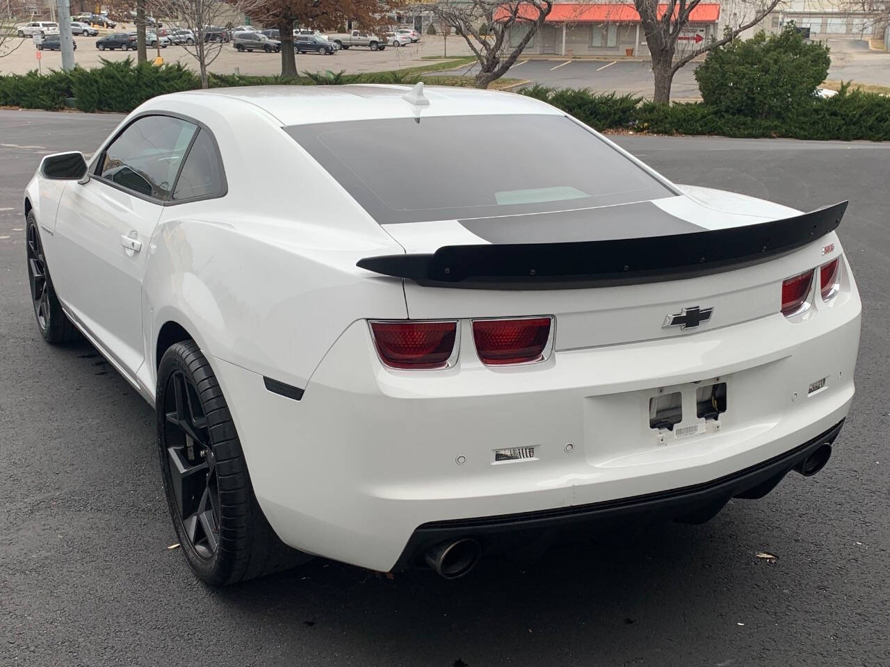 2012 Chevrolet Camaro for sale at MidAmerica Muscle Cars in Olathe, KS