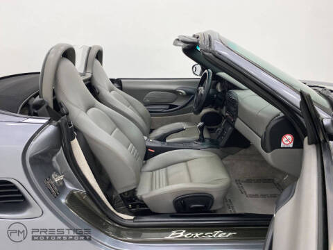 2001 Porsche Boxster