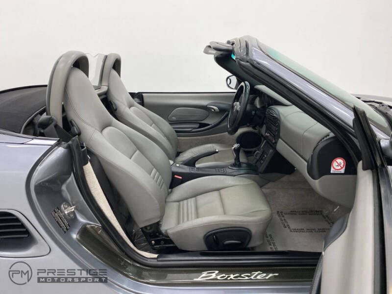 2001 Porsche Boxster