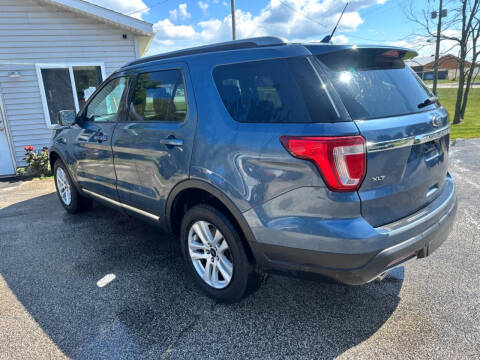 2018 Ford Explorer XLT