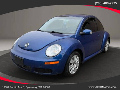 2008 Volkswagen New Beetle S