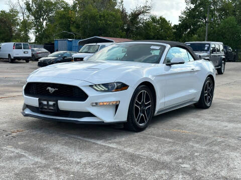 2018 Ford Mustang for sale at USA Car Sales in Houston TX