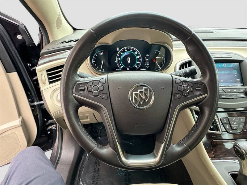 2015 Buick LaCrosse Leather