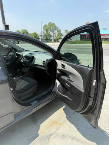 2014 Chevrolet Sonic LT Auto