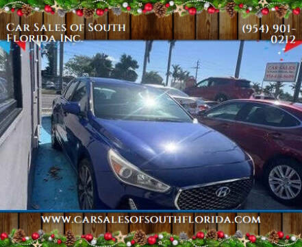 2019 Hyundai Elantra GT