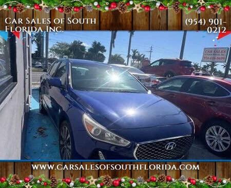 2019 Hyundai Elantra GT