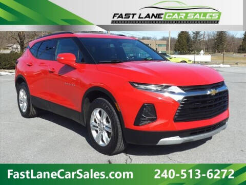 2021 Chevrolet Blazer for sale at BuyFromAndy.com at Fastlane Car Sales in Hagerstown MD