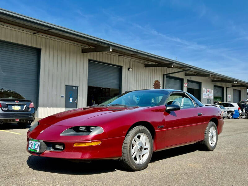 1994 Chevrolet Camaro for sale at DASH AUTO SALES LLC in Salem OR
