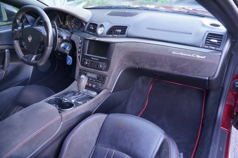 2017 Maserati GranTurismo Sport