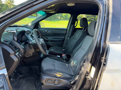 2017 Ford Explorer Police Interceptor Utility
