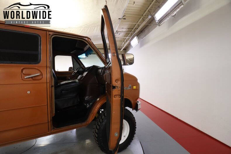 1981 GMC Vandura G3500HD