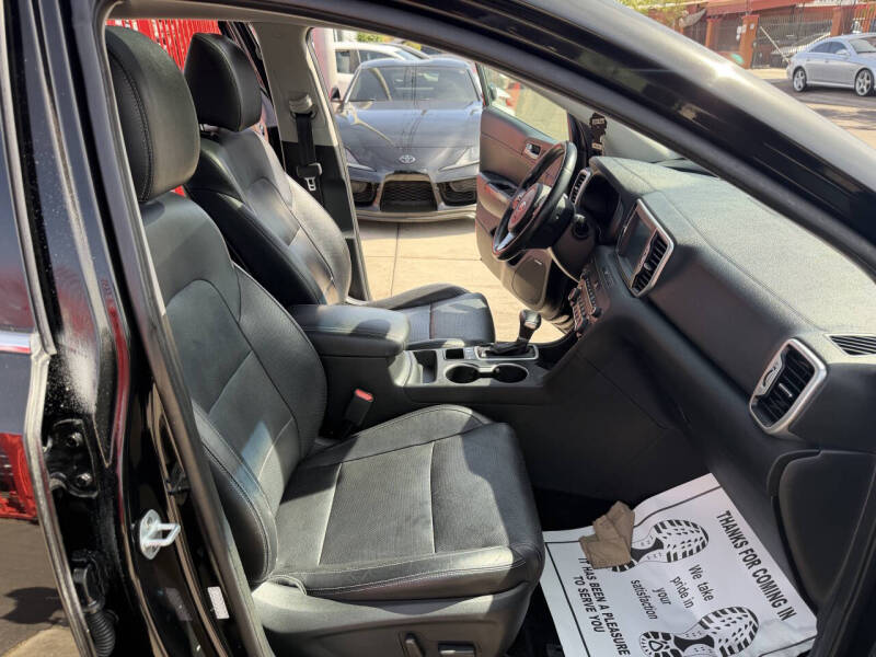2017 Kia Sportage EX