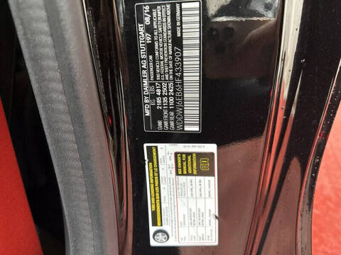 2017 Mercedes-Benz C-Class AMG C 43