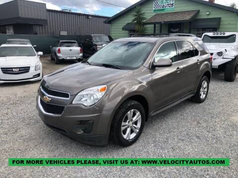 2012 Chevrolet Equinox for sale at Velocity Autos in Winter Park FL