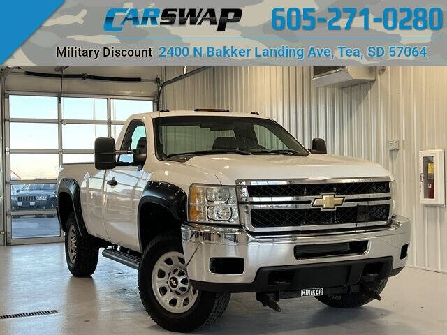 2011 Chevrolet Silverado 3500HD