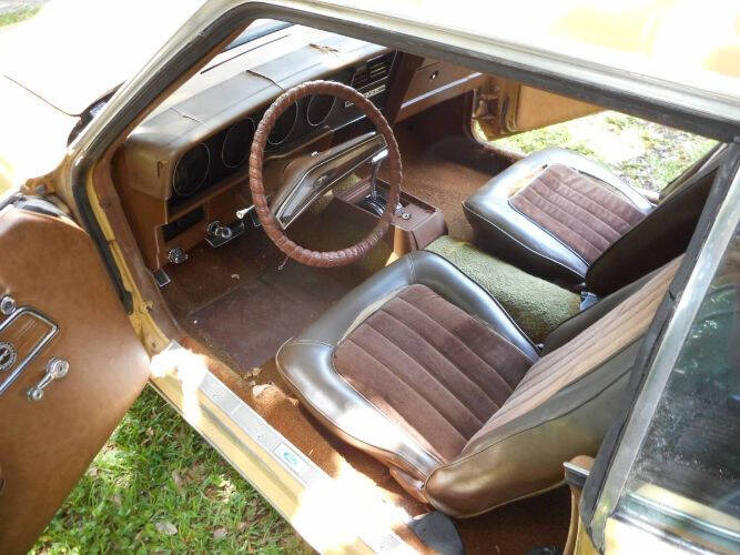 1973 Mercury Cougar