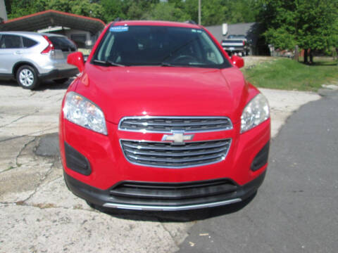 2015 Chevrolet Trax LT