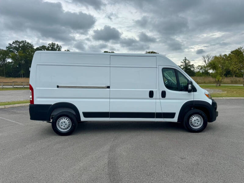 2025 RAM ProMaster