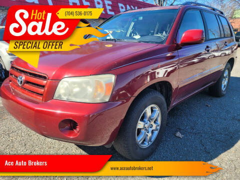 2007 Toyota Highlander for sale at Ace Auto Brokers in Charlotte NC