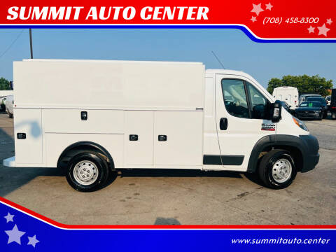 2018 RAM ProMaster for sale at SUMMIT AUTO CENTER in Summit IL