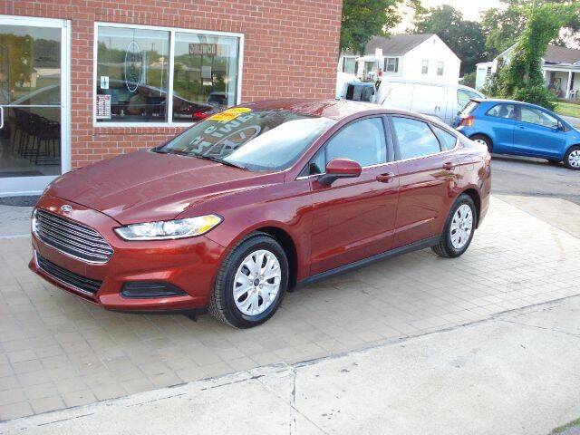 2014 Ford Fusion for sale at A & A IMPORTS OF TN in Madison TN