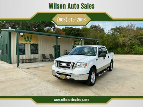 2007 Ford F-150 for sale at Wilson Auto Sales in Chandler TX