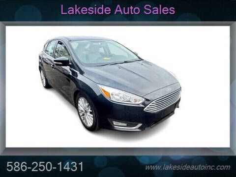 2016 Ford Focus Titanium