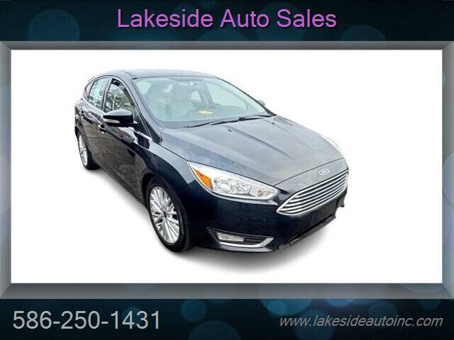 2016 Ford Focus Titanium