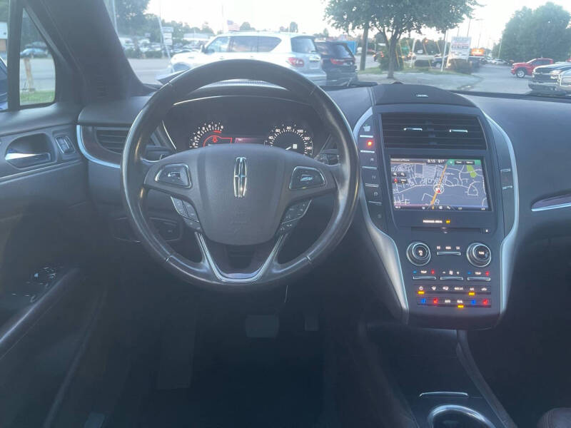 2015 Lincoln MKC Black Label