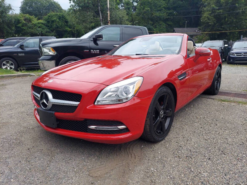 2013 Mercedes-Benz SLK for sale at AMA Auto Sales LLC in Ringwood NJ