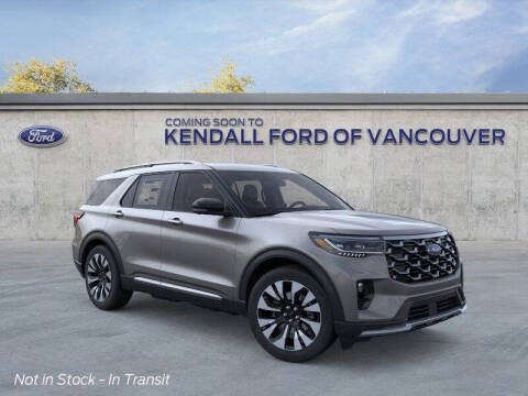 2026 Ford Explorer Platinum