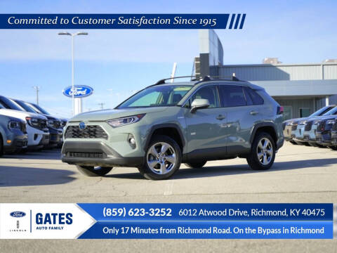 2021 Toyota RAV4 Hybrid XLE Premium