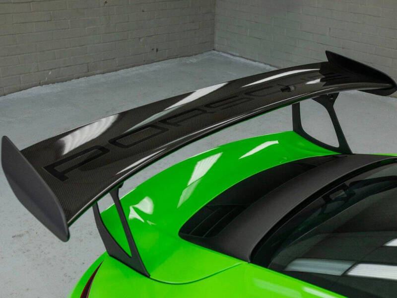 2019 Porsche 911 GT3 RS