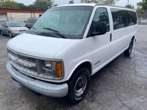 2002 Chevrolet Express Passenger for sale at Ndow Automotive Group LLC in Griffin GA