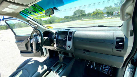 2017 Nissan Frontier SV