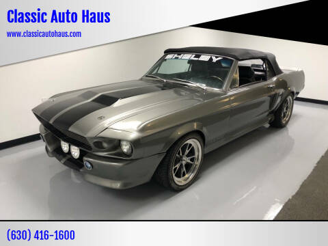 1967 Ford Mustang for sale at Classic Auto Haus in Dekalb IL