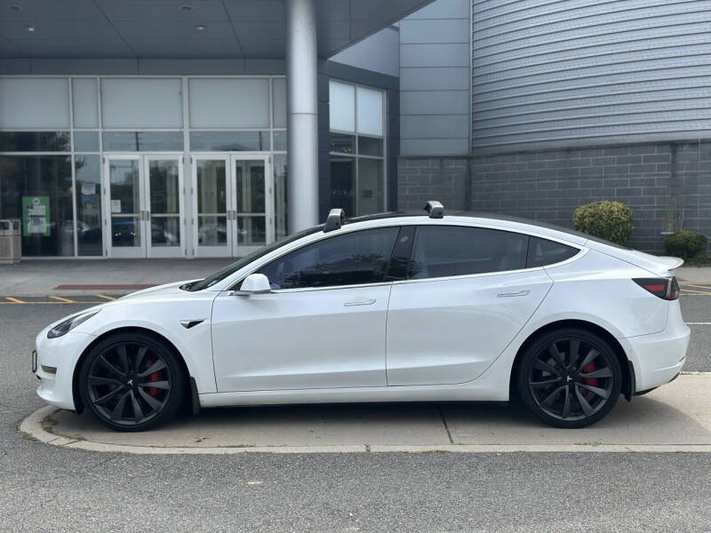 2020 Tesla Model 3 Performance