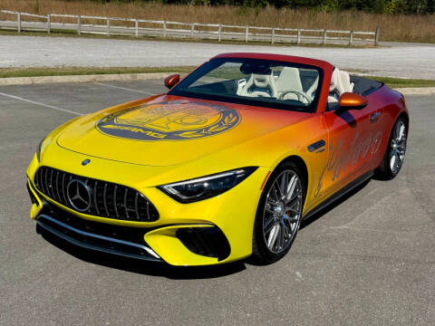 2022 Mercedes-Benz SL-Class AMG SL 63