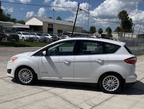 2015 Ford C-MAX Hybrid for sale at Hohosellscars.com in Sarasota FL