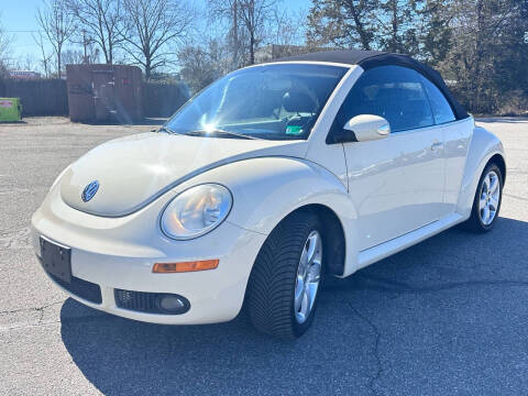 2006 Volkswagen New Beetle Convertible for sale at Progressive Auto Finance in Fredericksburg VA