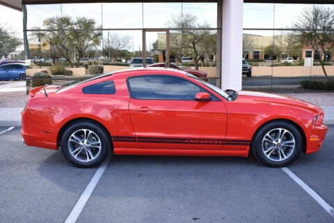 2014 Ford Mustang for sale at GOLDIES MOTORS in Phoenix AZ