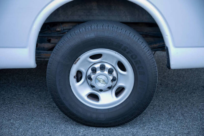 2020 Chevrolet Express 2500