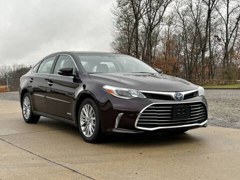 2017 Toyota Avalon Hybrid for sale at First Auto Credit in Jackson MO