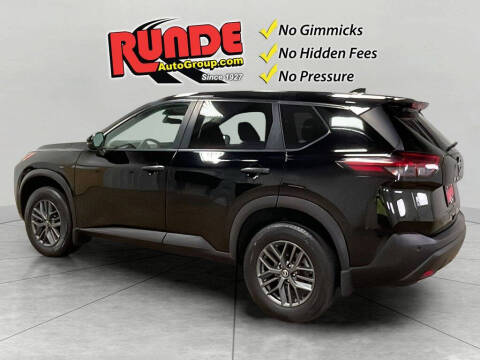 2021 Nissan Rogue S