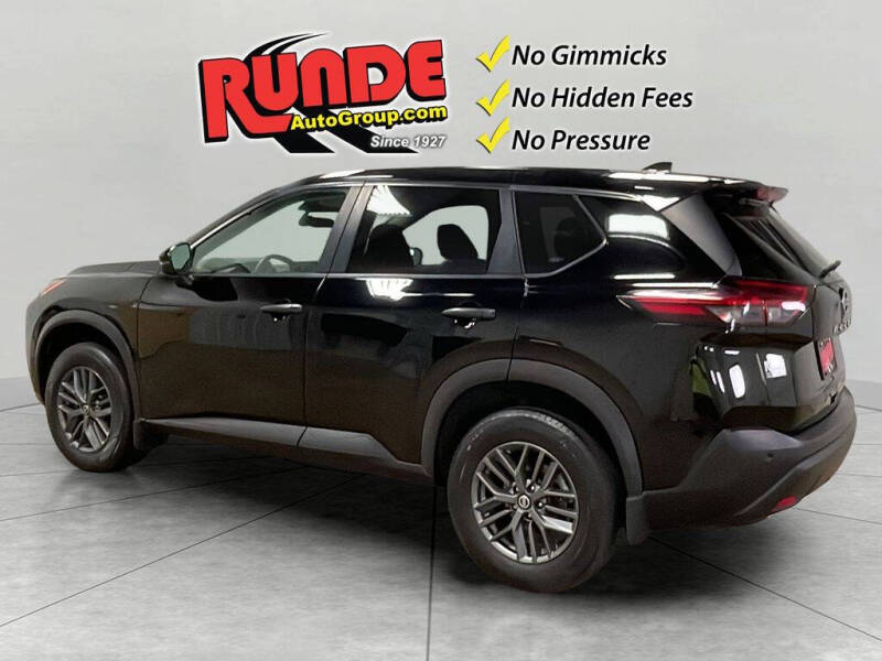 2021 Nissan Rogue S